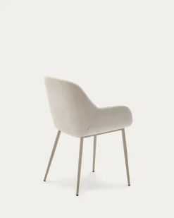 Kave Home Stoel Konna Beige