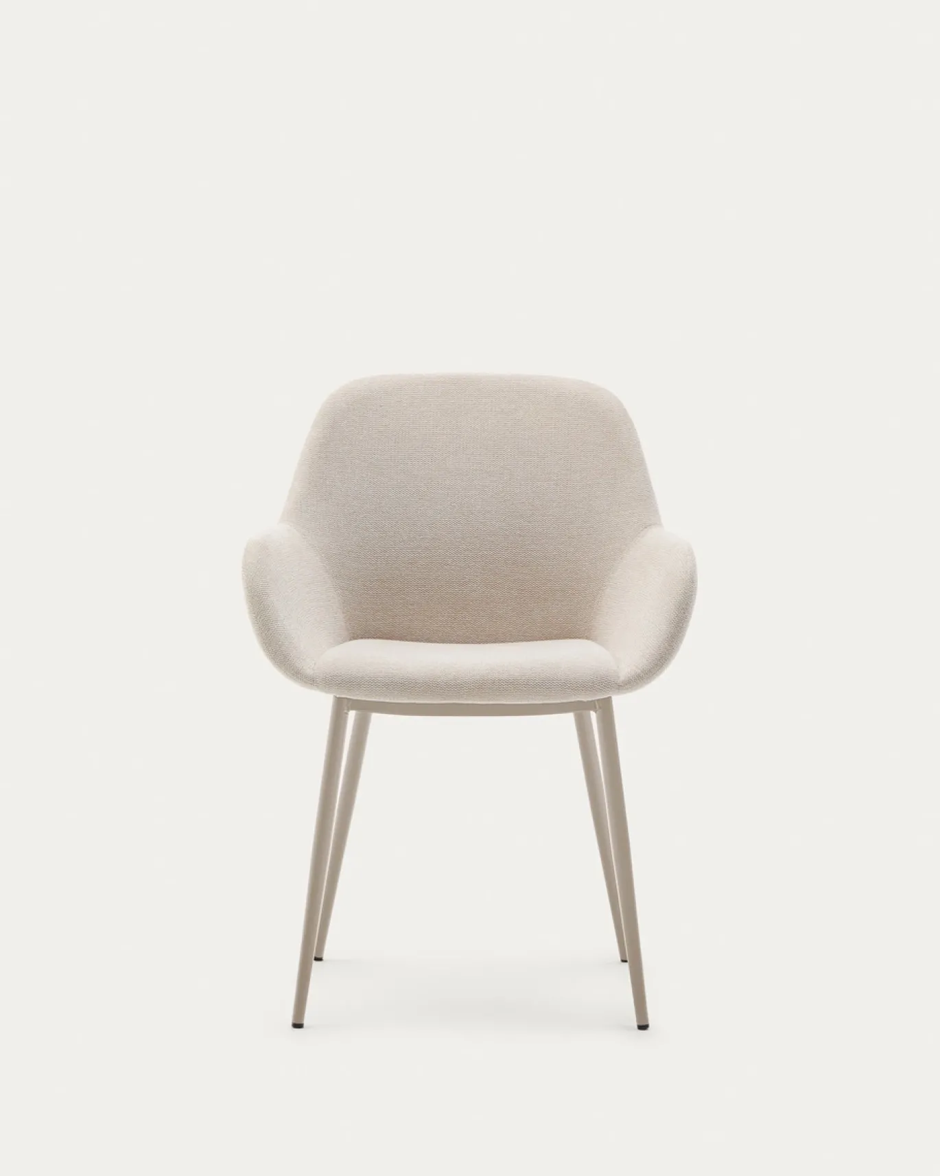 Kave Home Stoel Konna Beige