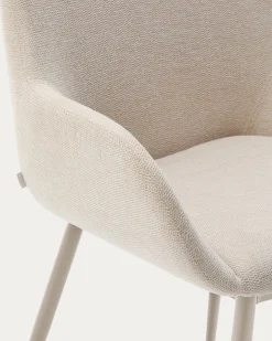 Kave Home Stoel Konna Beige