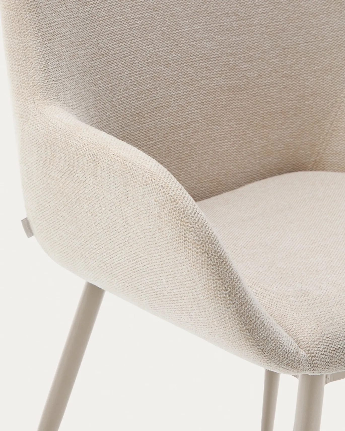 Kave Home Stoel Konna Beige