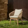 Kave Home Stoel Portalo Beige Touw