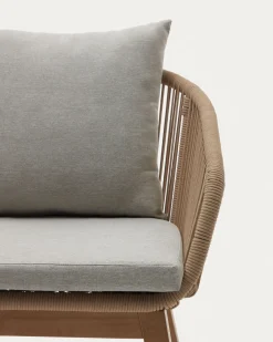 Kave Home Stoel Portalo Beige Touw