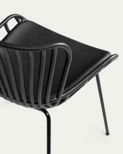Kave Home Stoel Surpik Zwart