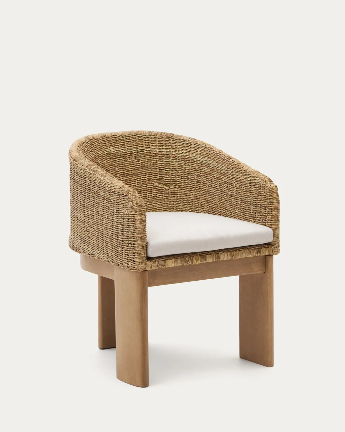 Kave Home Stoel Xoriguer Synthetisch Rotan