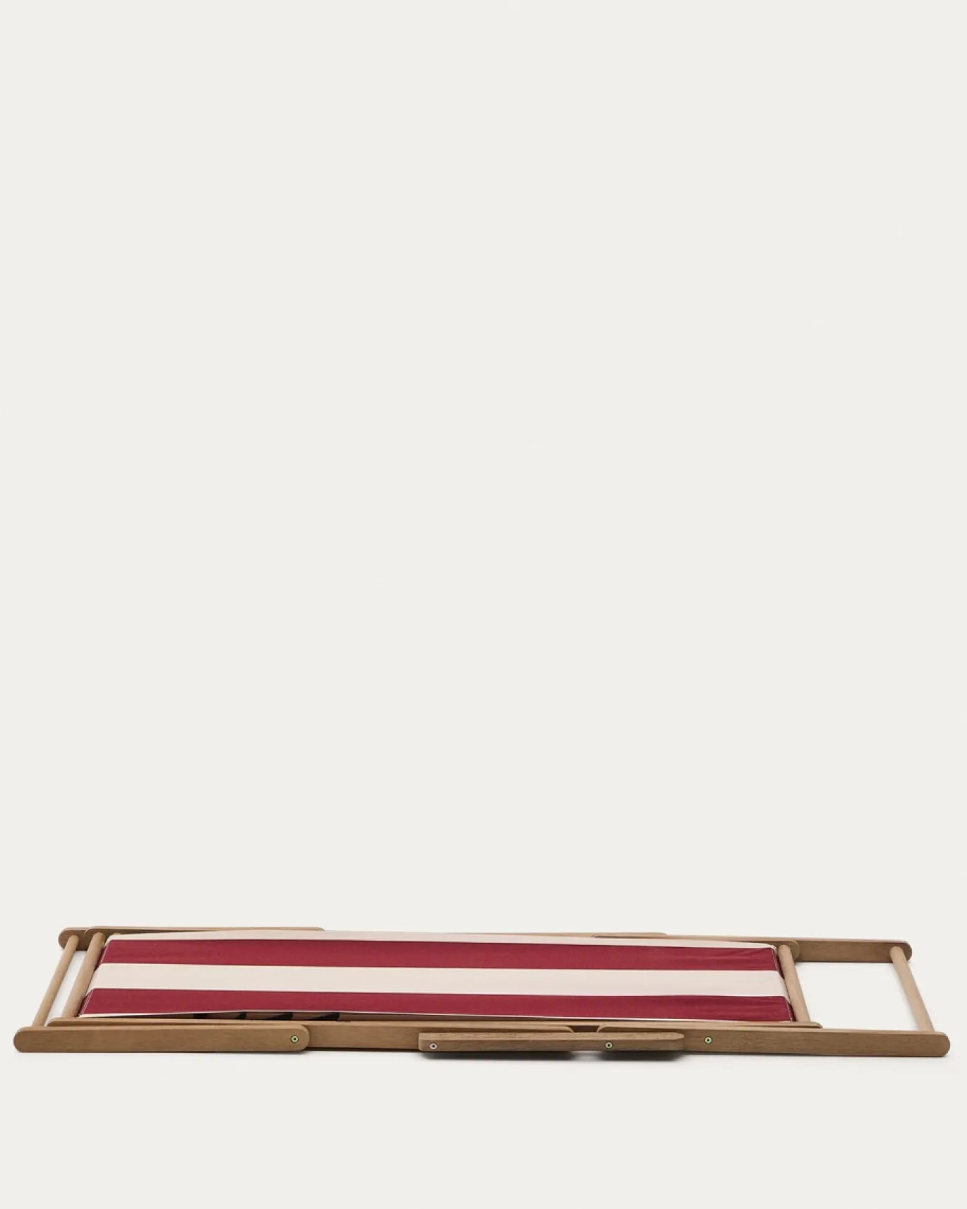 Kave Home Strandstoel Vilara Rood/Beige