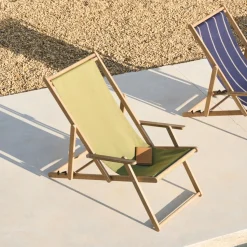 Kave Home Strandstoel Vilara Groen