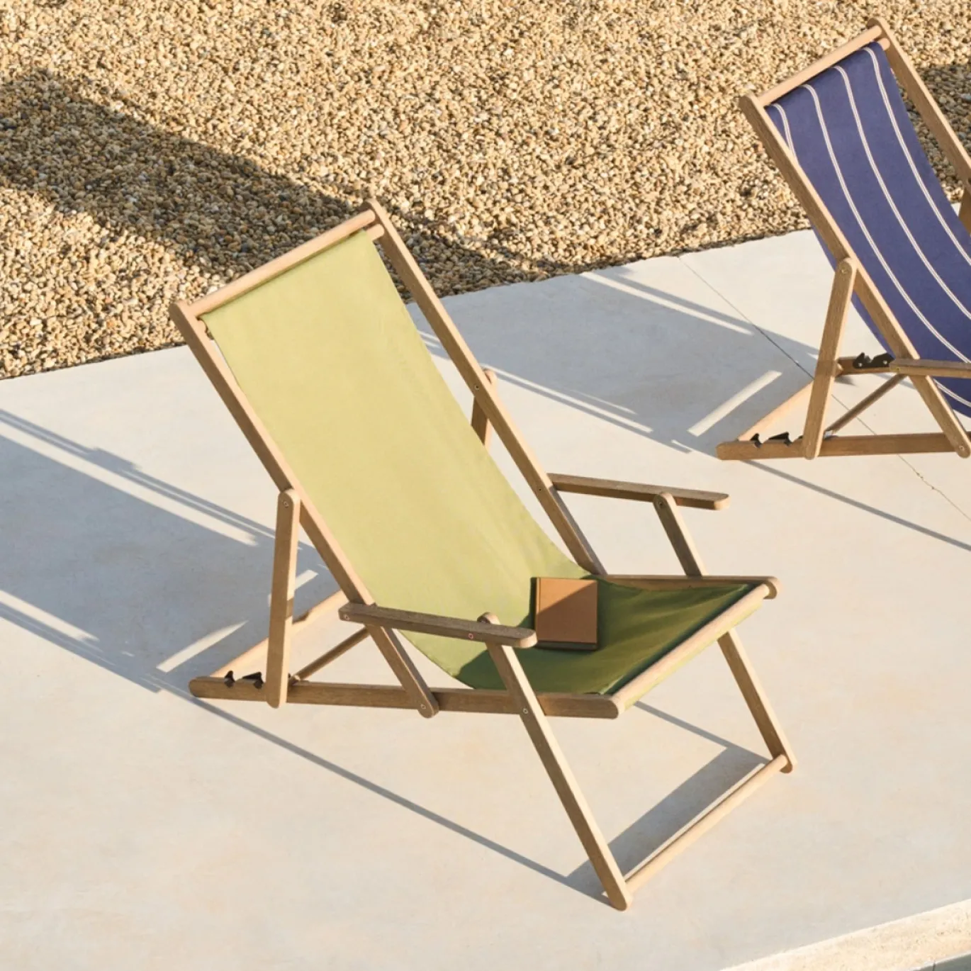 Kave Home Strandstoel Vilara Groen