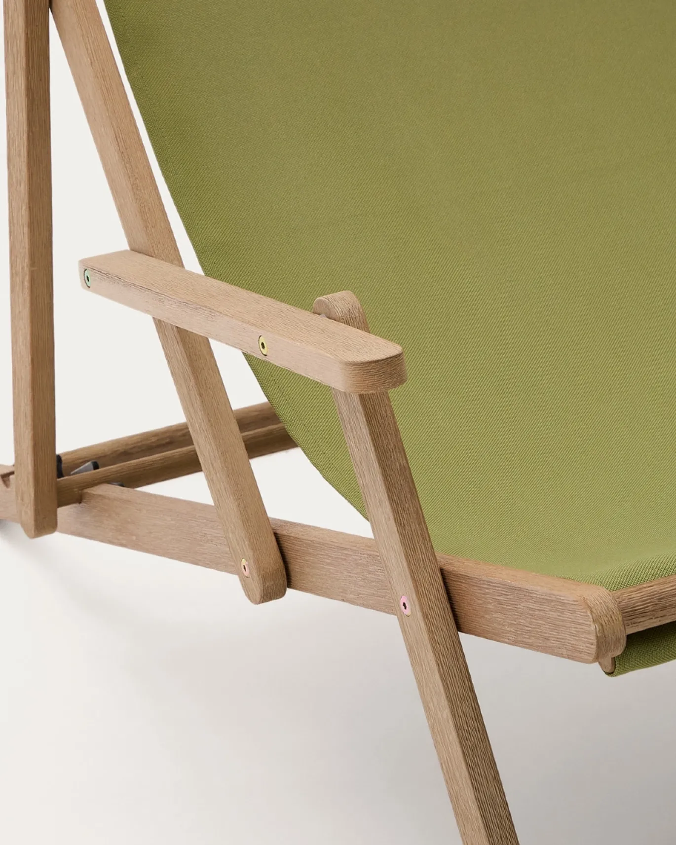 Kave Home Strandstoel Vilara Groen