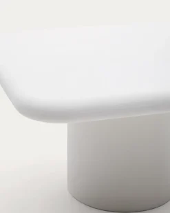 Kave Home Tafel Addaia Witte Cement 135x135cm