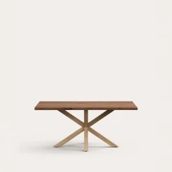 Kave Home Tafel Argo Verouderd Eikenfineer 180x100cm