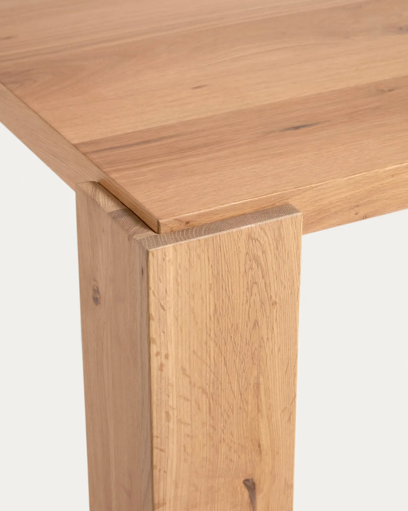 Kave Home Tafel Deyanira Eikenfineer 200x100cm