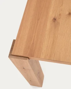 Kave Home Tafel Deyanira Eikenfineer 200x100cm