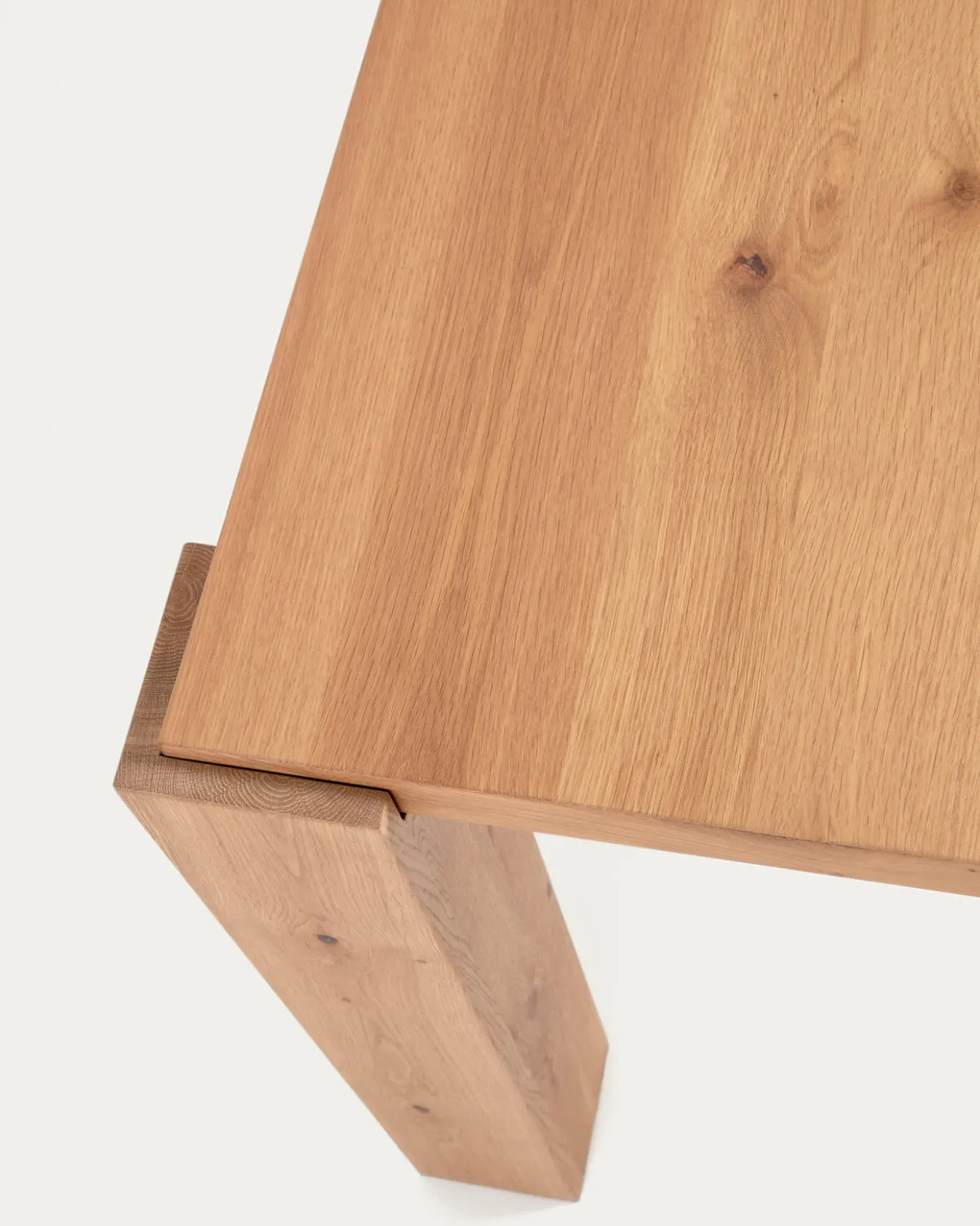Kave Home Tafel Deyanira Eikenfineer 200x100cm