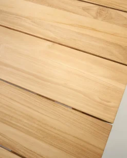 Kave Home Tafel Icaro Massief Teakhout 280x112cm