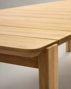 Kave Home Tafel Icaro Massief Teakhout 280x112cm
