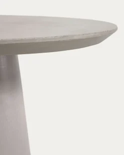 Kave Home Tafel Itai Cement Ø120cm