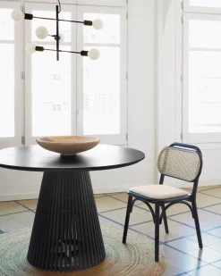 Kave Home Tafel Jeanette Ø120cm Zwart