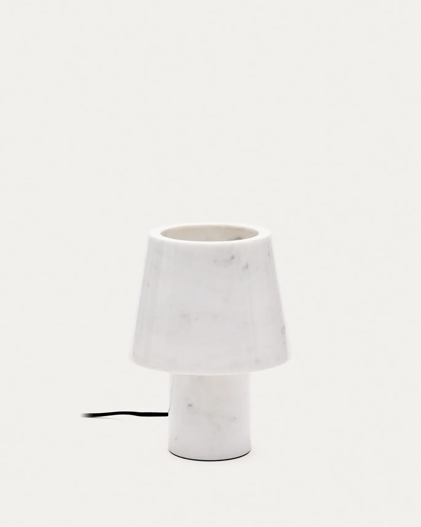 Kave Home Tafellamp Alaro Wit Marmer