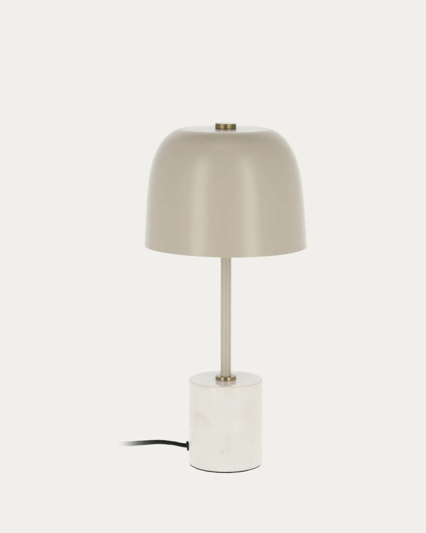 Kave Home Tafellamp Alish Beige