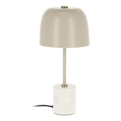 Kave Home Tafellamp Alish Beige