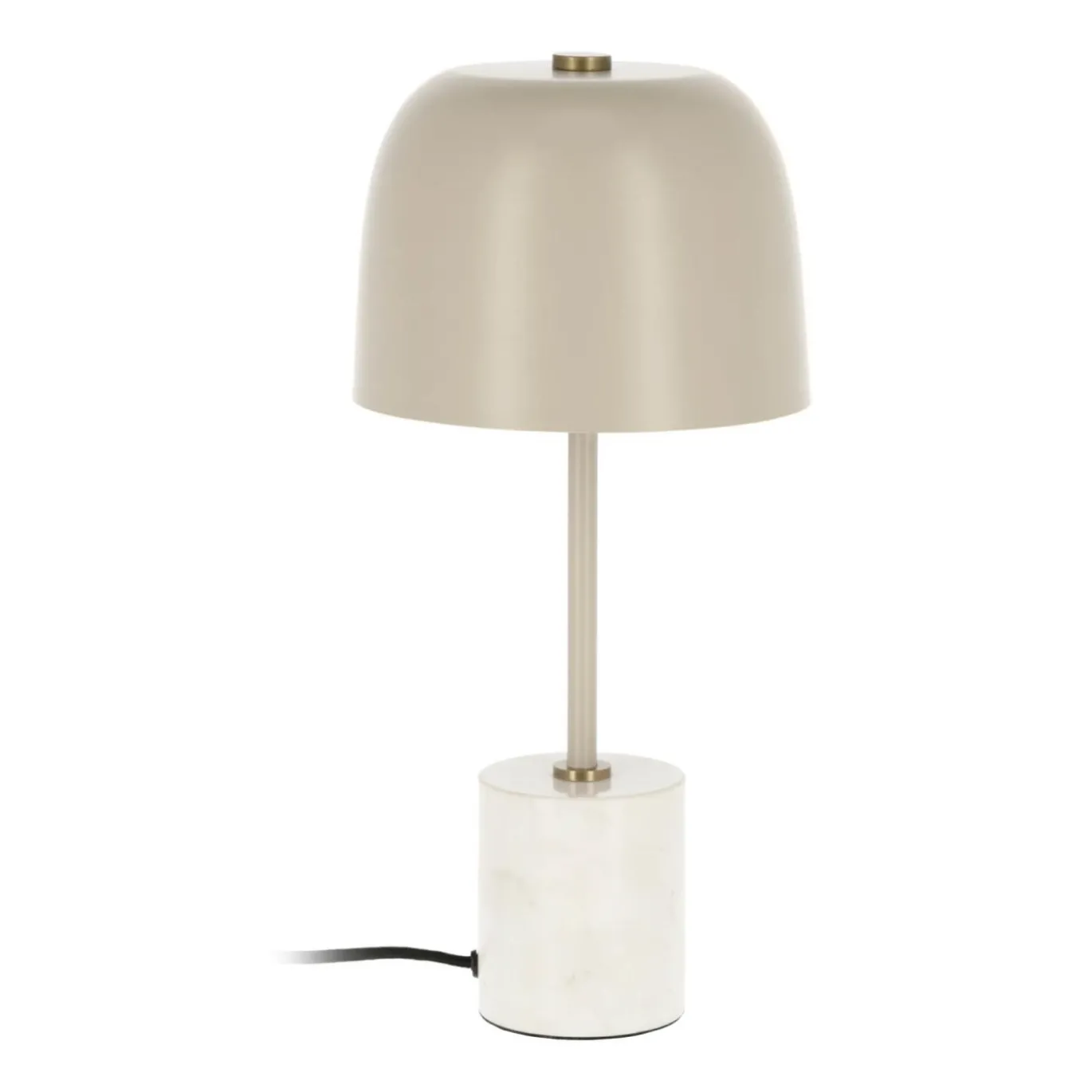 Kave Home Tafellamp Alish Beige