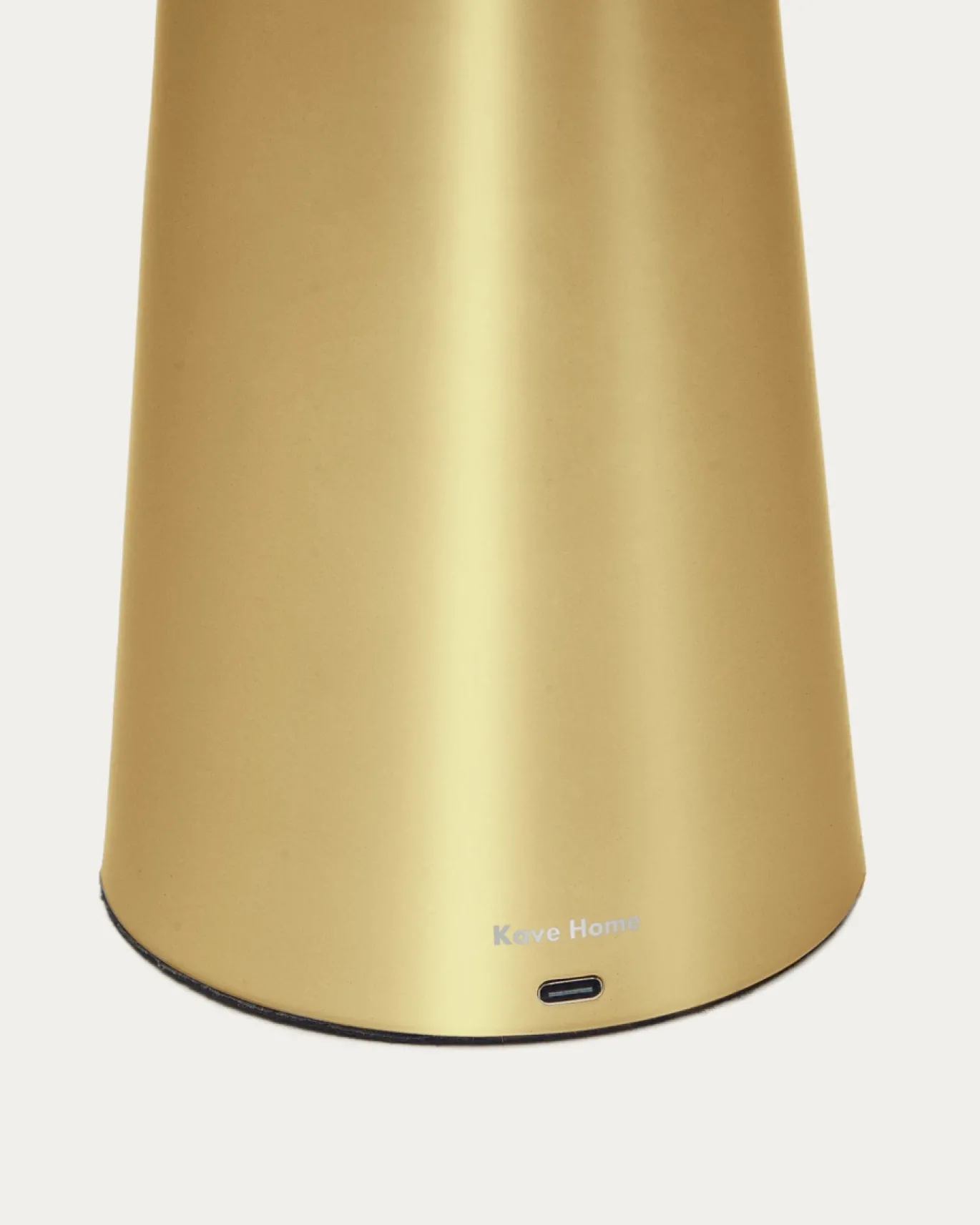 Kave Home Tafellamp Arenys Metaal Goud