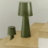 Kave Home Tafellamp Arenys Outdoor Metaal Groen