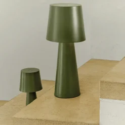 Kave Home Tafellamp Arenys Outdoor Metaal Groen