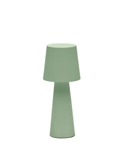 Kave Home Tafellamp Arenys Outdoor Metaal Turquoise