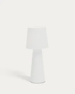 Kave Home Tafellamp Arenys Outdoor Metaal Wit