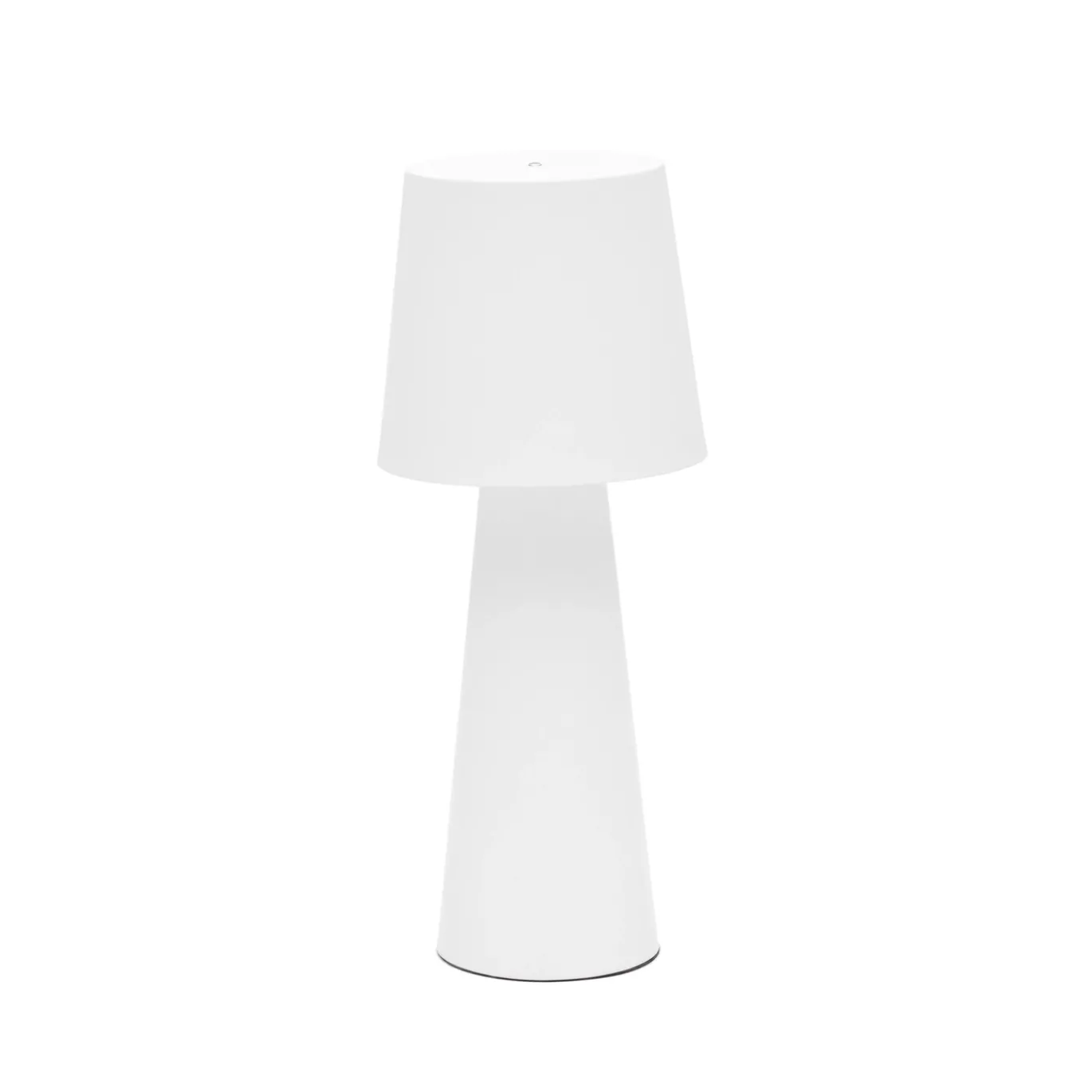 Kave Home Tafellamp Arenys Outdoor Metaal Wit