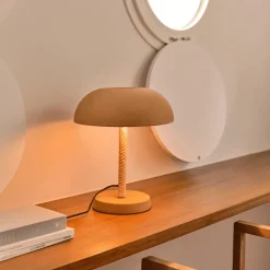 Kave Home Tafellamp Arinda Keramiek Terracotta