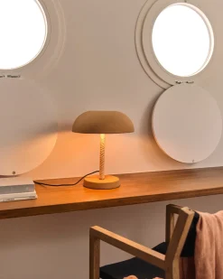 Kave Home Tafellamp Arinda Keramiek Terracotta