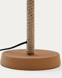 Kave Home Tafellamp Arinda Keramiek Terracotta