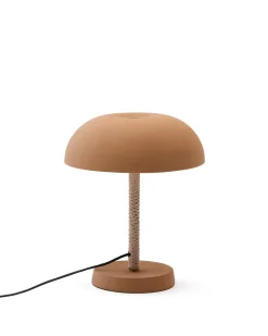 Kave Home Tafellamp Arinda Keramiek Terracotta