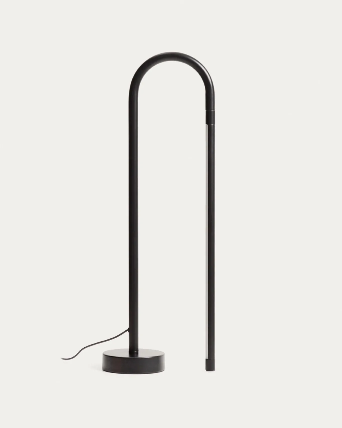 Kave Home Tafellamp Bow Zwart Aluminium