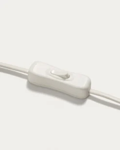 Kave Home Tafellamp Erna Bamboe Naturel