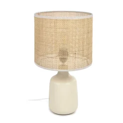 Kave Home Tafellamp Erna Bamboe Naturel