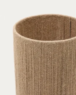 Kave Home Tafellamp Kor Acaciahout Donkerbruin