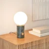 Kave Home Tafellamp Lonela Marmer Groen