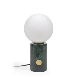 Kave Home Tafellamp Lonela Marmer Groen