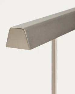 Kave Home Tafellamp Lynor Geborsteld Metaal met Wit Marmer
