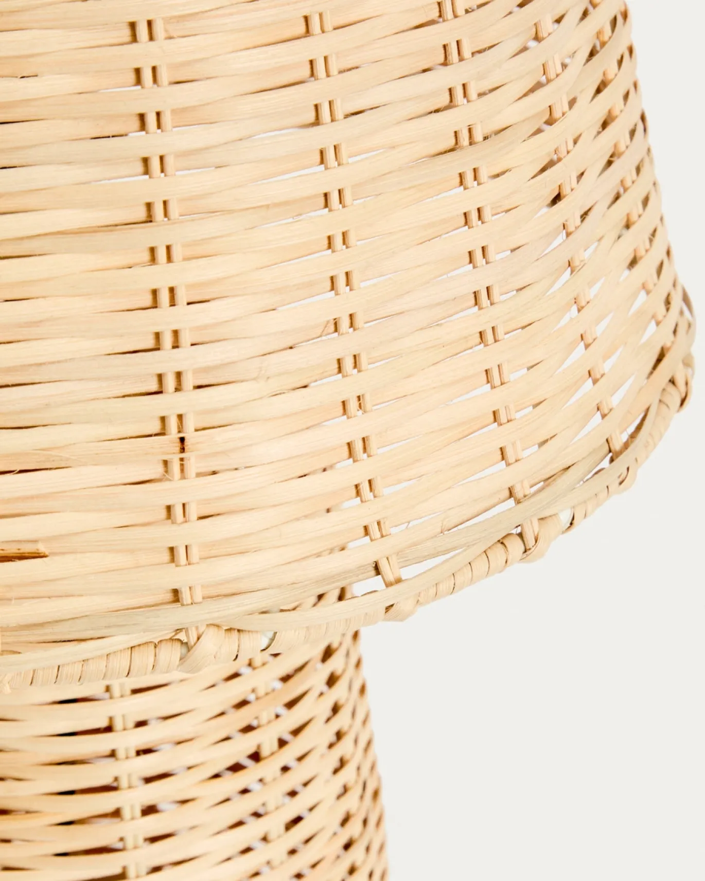 Kave Home Tafellamp Neuda Rotan Naturel