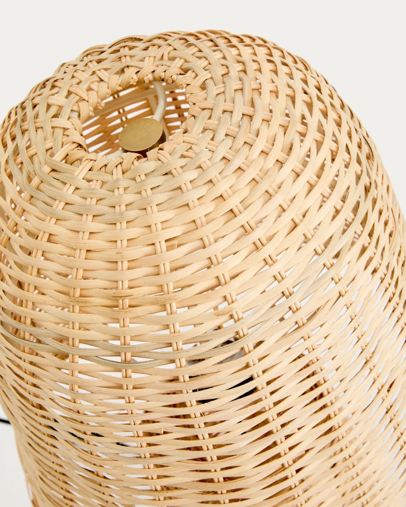 Kave Home Tafellamp Neuda Rotan Naturel