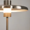 Kave Home Tafellamp Nuvira Zilver Geborsteld Metaal