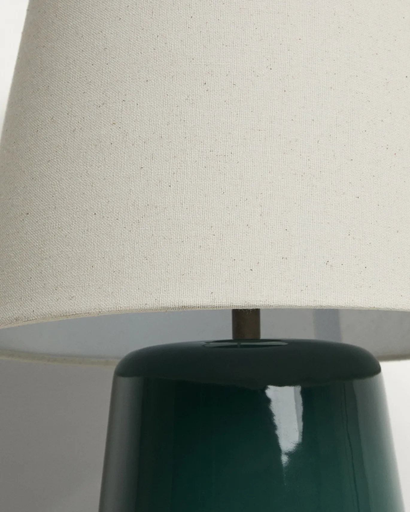 Kave Home Tafellamp Odra Keramiek Groen