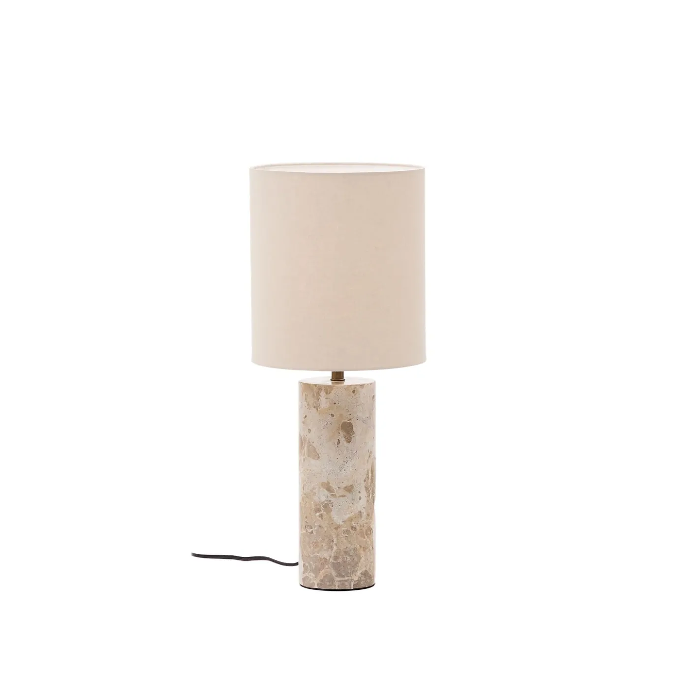 Kave Home Tafellamp Raze Marmer Beige