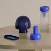 Kave Home Tafellamp Reig Blauw Glas