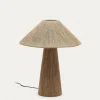 Kave Home Tafellamp Renee Natuurlijk Jute