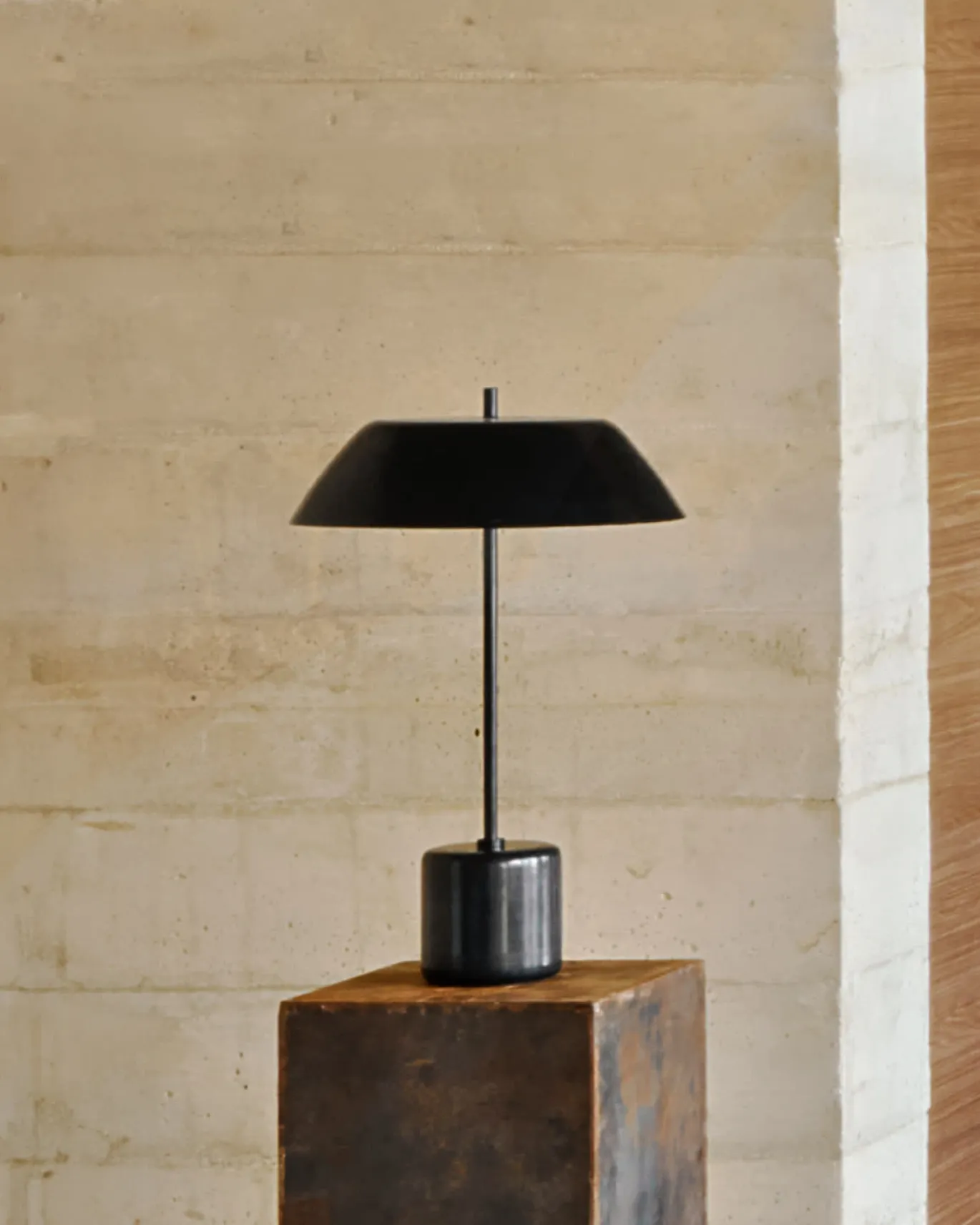 Kave Home Tafellamp Sayra Zwart Marmer